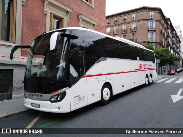 Szurgot Transport 506 na cidade de Madrid, Madrid, Madrid, Espanha, por Guilherme Esteves Peruzzi. Número da foto: #11360403.