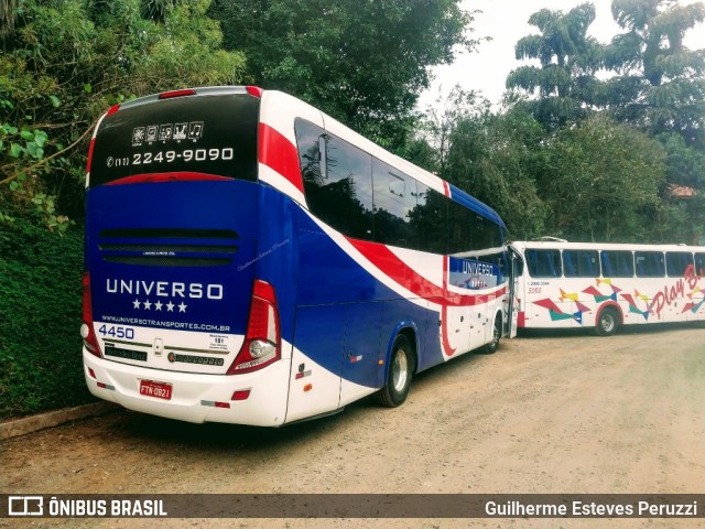 Universo Transportes 4450 na cidade de São Paulo, São Paulo, Brasil, por Guilherme Esteves Peruzzi. Número da foto: #11360538.