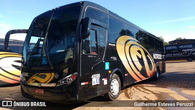 Expresso Nordeste 4696 na cidade de Campo Mourão, Paraná, Brasil, por Guilherme Esteves Peruzzi. Número da foto: #11360680.