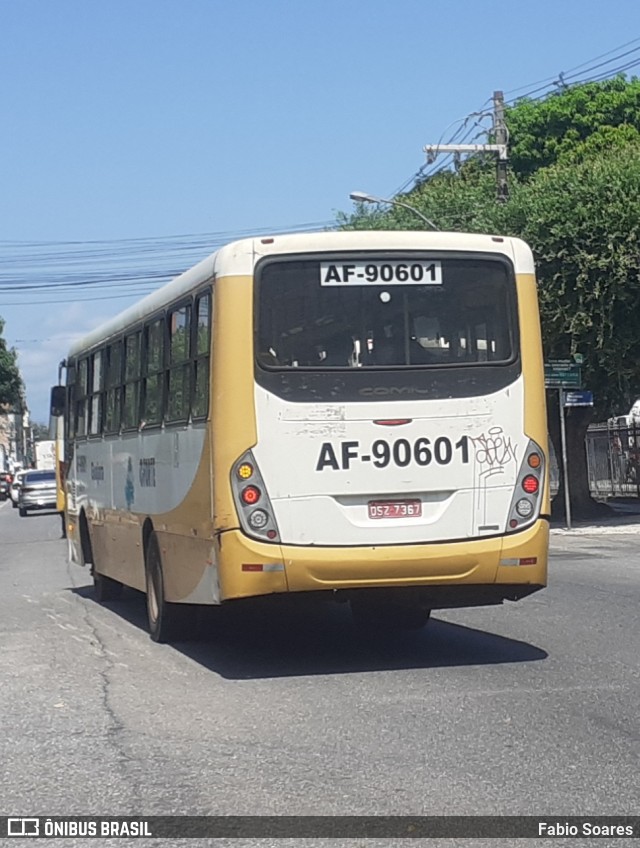 Viação Forte AF-90601 na cidade de Belém, Pará, Brasil, por Fabio Soares. ID da foto: 11361066.