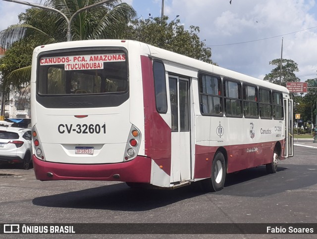 Viação Santa Rosa CV-32601 na cidade de Belém, Pará, Brasil, por Fabio Soares. ID da foto: 11361122.