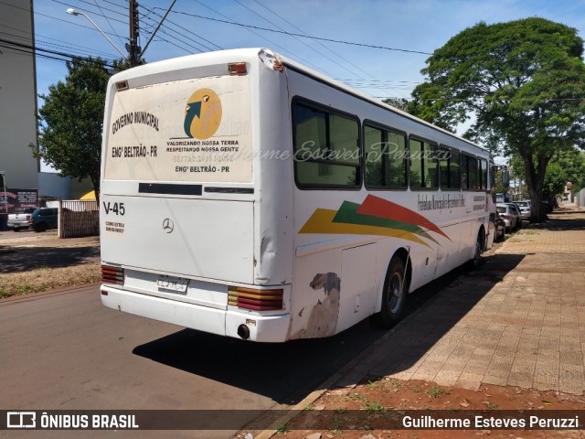 Prefeitura Municipal de Engenheiro Beltrão V-45 na cidade de Campo Mourão, Paraná, Brasil, por Guilherme Esteves Peruzzi. Número da foto: #11360583.