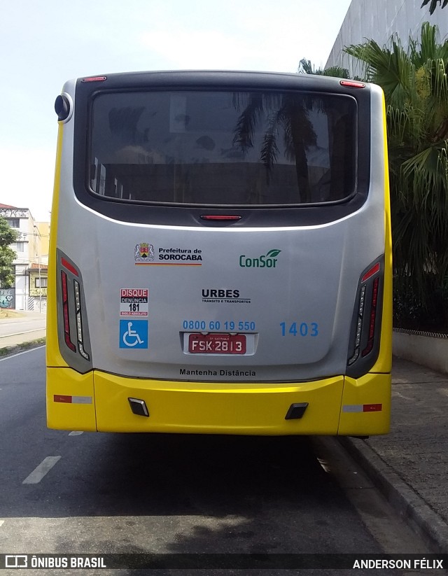 ConSor - Consórcio Sorocaba 1403 na cidade de Sorocaba, São Paulo, Brasil, por ANDERSON FÉLIX. Número da foto: #11360262.