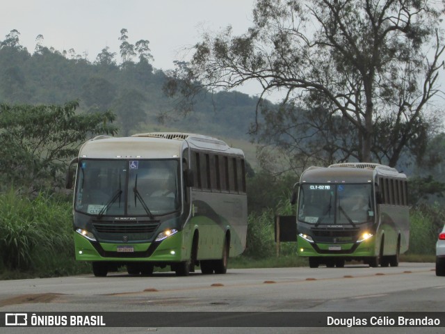 Turin Transportes 2100 na cidade de Congonhas, Minas Gerais, Brasil, por Douglas Célio Brandao. ID da foto: 11360433.