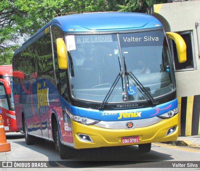 Rápido Expresso Fênix Viação 34525 na cidade de São Paulo, São Paulo, Brasil, por Valter Silva. ID da foto: 11359536.