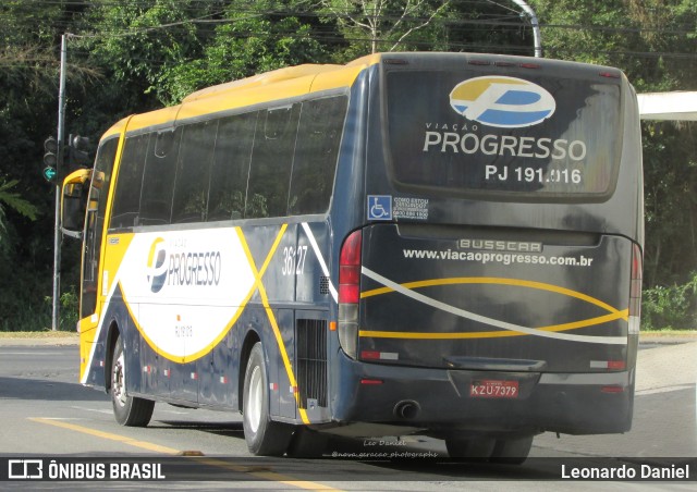 Viação Progresso 36127 na cidade de Juiz de Fora, Minas Gerais, Brasil, por Leonardo Daniel. Número da foto: #11359854.