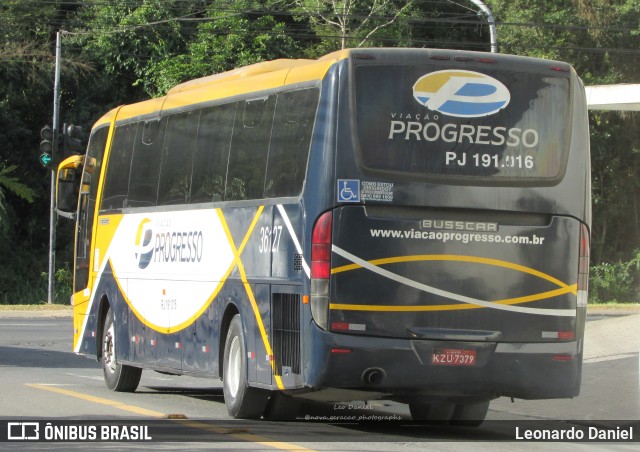 Viação Progresso 36127 na cidade de Juiz de Fora, Minas Gerais, Brasil, por Leonardo Daniel. ID da foto: 11359854.