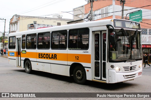 Viação Santa Edwiges e Turismo 12 na cidade de Barra do Piraí, Rio de Janeiro, Brasil, por Paulo Henrique Pereira Borges. Número da foto: #11360864.