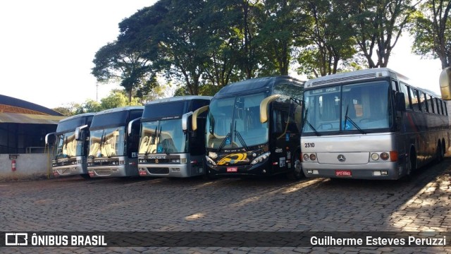 Expresso Nordeste 2310 na cidade de Campo Mourão, Paraná, Brasil, por Guilherme Esteves Peruzzi. Número da foto: #11360691.