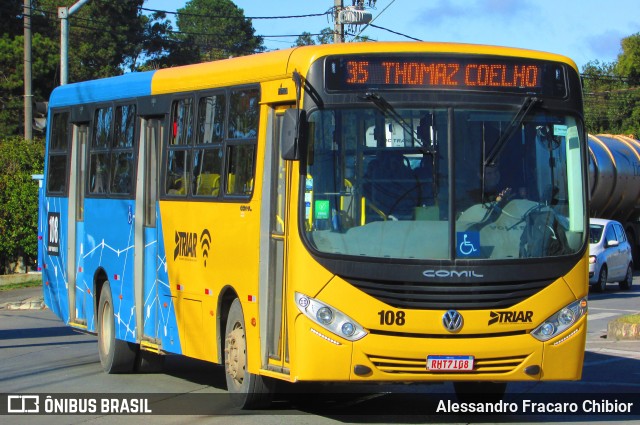 Sharp Transportes 108 na cidade de Araucária, Paraná, Brasil, por Alessandro Fracaro Chibior. Número da foto: #11359640.