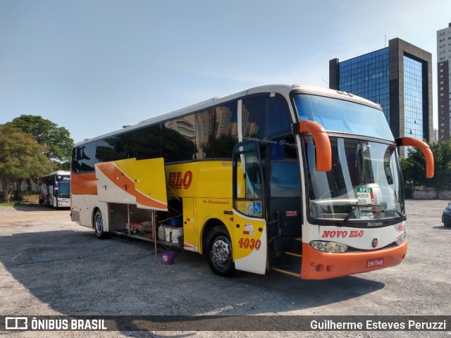 Novo Elo Fretado 4030 na cidade de São Paulo, São Paulo, Brasil, por Guilherme Esteves Peruzzi. Número da foto: #11360187.