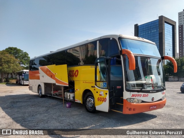 Novo Elo Fretado 4030 na cidade de São Paulo, São Paulo, Brasil, por Guilherme Esteves Peruzzi. ID da foto: 11360187.