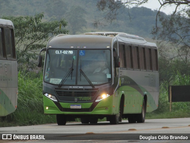 Turin Transportes 2177 na cidade de Congonhas, Minas Gerais, Brasil, por Douglas Célio Brandao. Número da foto: #11360461.
