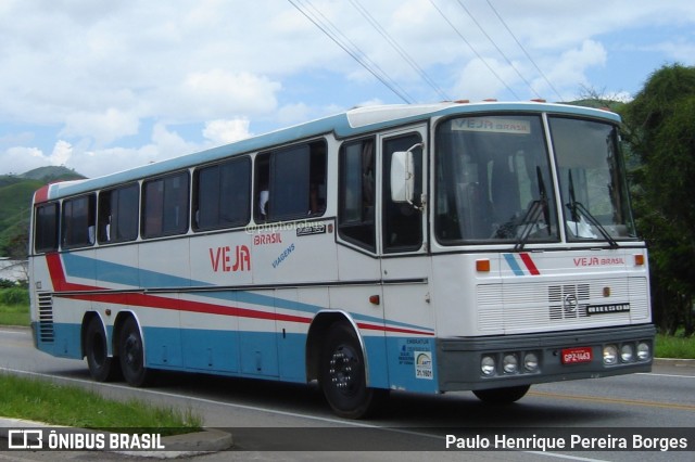 Veja Brasil Turismo 1023 na cidade de Barra do Piraí, Rio de Janeiro, Brasil, por Paulo Henrique Pereira Borges. Número da foto: #11360666.