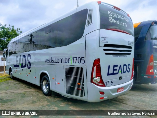 Leads Transportes 1705 na cidade de Santos, São Paulo, Brasil, por Guilherme Esteves Peruzzi. Número da foto: #11360626.