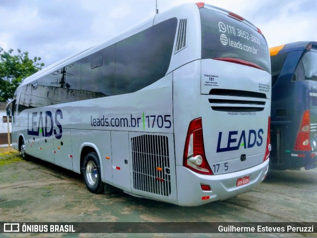 Leads Transportes 1705 na cidade de Santos, São Paulo, Brasil, por Guilherme Esteves Peruzzi. ID da foto: 11360626.