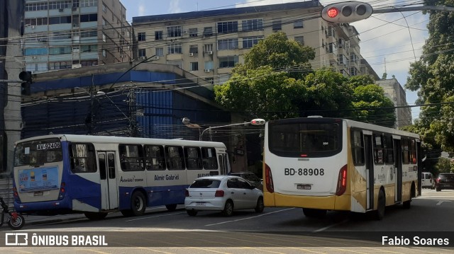 Belém Rio Transportes BD-88908 na cidade de Belém, Pará, Brasil, por Fabio Soares. Número da foto: #11361057.