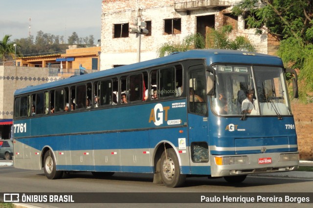 AGT Turismo e Locações 7761 na cidade de Aparecida, São Paulo, Brasil, por Paulo Henrique Pereira Borges. Número da foto: #11360830.