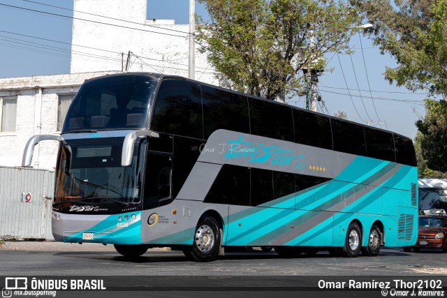 Turistar 6036 na cidade de Gustavo A. Madero, Ciudad de México, México, por Omar Ramírez Thor2102. Número da foto: #11359406.