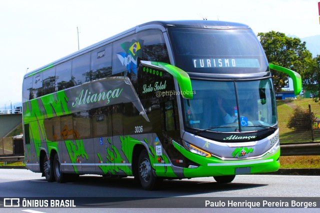 Aliança Turismo 3036 na cidade de Resende, Rio de Janeiro, Brasil, por Paulo Henrique Pereira Borges. Número da foto: #11360523.