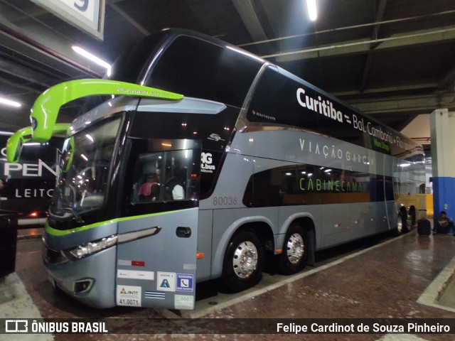 Viação Garcia 80036 na cidade de Rio de Janeiro, Rio de Janeiro, Brasil, por Felipe Cardinot de Souza Pinheiro. Número da foto: #11360636.