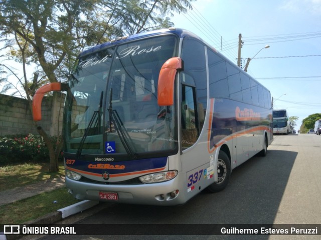 Cati Rose Transporte de Passageiros 337 na cidade de Atibaia, São Paulo, Brasil, por Guilherme Esteves Peruzzi. Número da foto: #11360242.