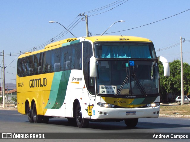 Empresa Gontijo de Transportes 14425 na cidade de Pirapora, Minas Gerais, Brasil, por Andrew Campos. Número da foto: #11360439.