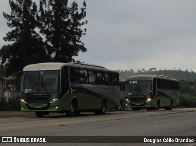 Turin Transportes 2100 na cidade de Congonhas, Minas Gerais, Brasil, por Douglas Célio Brandao. ID da foto: 11360464.