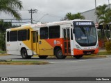 Viação Piracicabana Praia Grande 3930 na cidade de Praia Grande, São Paulo, Brasil, por João Souza. Número da foto: #:id.