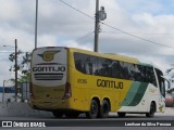 Empresa Gontijo de Transportes 18315 na cidade de Caruaru, Pernambuco, Brasil, por Lenilson da Silva Pessoa. ID da foto: :id.