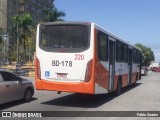 Belém Rio Transportes BD-178 na cidade de Belém, Pará, Brasil, por Fabio Soares. ID da foto: :id.