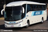 Expresso Azul 105 na cidade de Porto Alegre, Rio Grande do Sul, Brasil, por Alyson Frank Ehlert Ferreira. Número da foto: #:id.