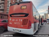STU Santiago Transporte Urbano CH-096 na cidade de Las Condes, Santiago, Metropolitana de Santiago, Chile, por Benjamín Tomás Lazo Acuña. Número da foto: #:id.