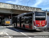 Express Transportes Urbanos Ltda 4 8781 na cidade de São Paulo, São Paulo, Brasil, por Gilberto Mendes dos Santos. ID da foto: :id.