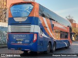 Pullman Bus 244 na cidade de Estación Central, Santiago, Metropolitana de Santiago, Chile, por Benjamín Tomás Lazo Acuña. ID da foto: :id.