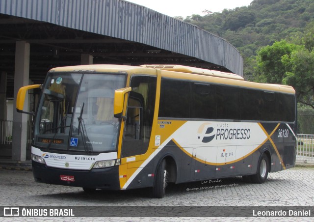 Viação Progresso 36120 na cidade de Juiz de Fora, Minas Gerais, Brasil, por Leonardo Daniel. Número da foto: #11362749.