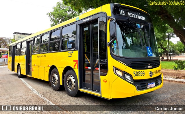 Rápido Araguaia 50899 na cidade de Goiânia, Goiás, Brasil, por Carlos Júnior. Número da foto: #11361570.