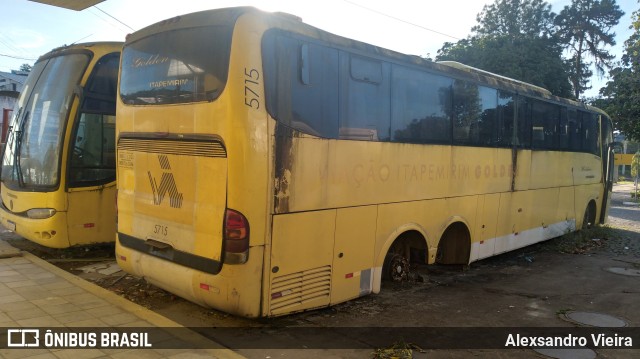 Viação Itapemirim 5715 na cidade de Itabuna, Bahia, Brasil, por Alexsandro Vieira. Número da foto: #11361856.