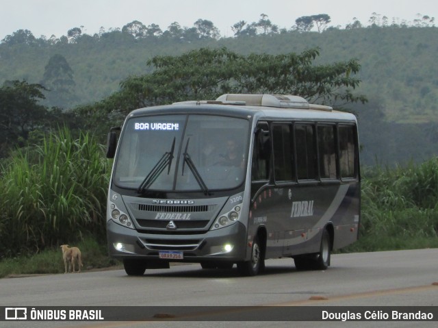 Federal Turismo 3200 na cidade de Congonhas, Minas Gerais, Brasil, por Douglas Célio Brandao. ID da foto: 11361900.