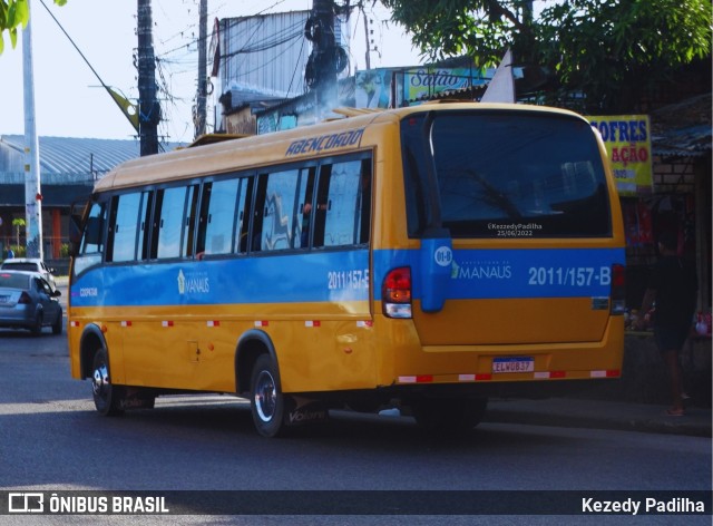 Cooperativa de Transportes Alternativos 2011/157-C na cidade de Manaus, Amazonas, Brasil, por Kezedy Padilha. ID da foto: 11363317.