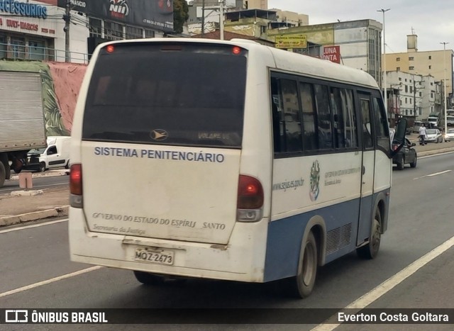 Governo do Estado do Espírito Santo Policia Penal Estadual-ES - Transporte de Efetivo/Tropa na cidade de Cariacica, Espírito Santo, Brasil, por Everton Costa Goltara. ID da foto: 11362718.