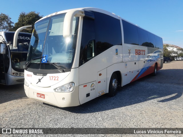 BBTT - Benfica Barueri Transporte e Turismo 1722 na cidade de Sorocaba, São Paulo, Brasil, por Lucas Vinicius Ferreira. Número da foto: #11363633.
