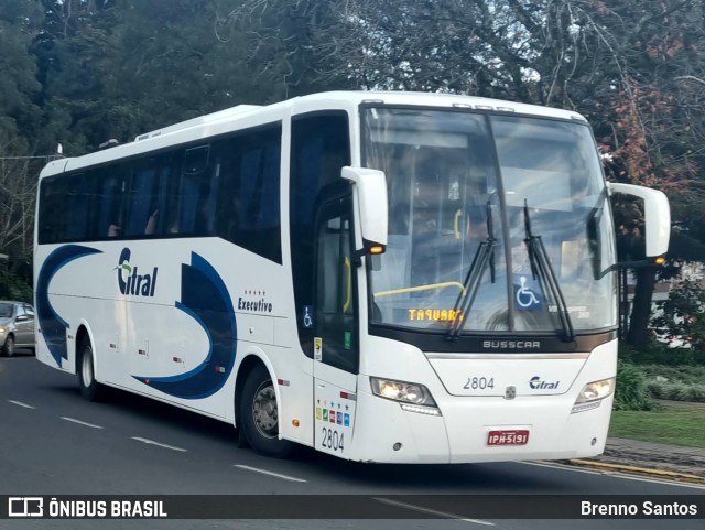 Citral Transporte e Turismo 2804 na cidade de Gramado, Rio Grande do Sul, Brasil, por Brenno Santos. Número da foto: #11363580.