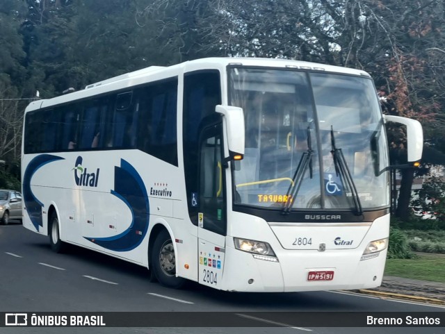 Citral Transporte e Turismo 2804 na cidade de Gramado, Rio Grande do Sul, Brasil, por Brenno Santos. ID da foto: 11363580.