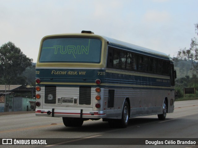 Turin Transportes 7372 na cidade de Congonhas, Minas Gerais, Brasil, por Douglas Célio Brandao. ID da foto: 11363134.