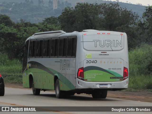 Turin Transportes 2040 na cidade de Congonhas, Minas Gerais, Brasil, por Douglas Célio Brandao. ID da foto: 11363083.