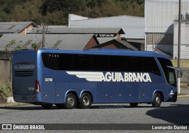 Viação Águia Branca 32710 na cidade de Juiz de Fora, Minas Gerais, Brasil, por Leonardo Daniel. Número da foto: #11362638.