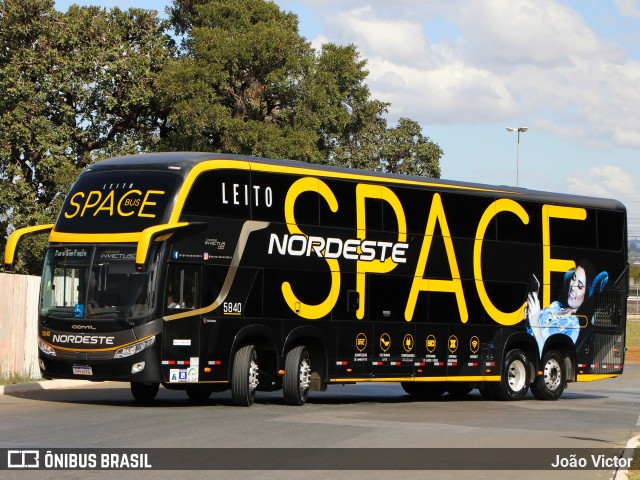 Expresso Nordeste 5840 na cidade de Brasília, Distrito Federal, Brasil, por João Victor. Número da foto: #11363668.