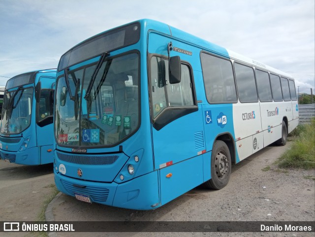 Serramar Transporte Coletivo 14275 na cidade de Serra, Espírito Santo, Brasil, por Danilo Moraes. ID da foto: 11362000.