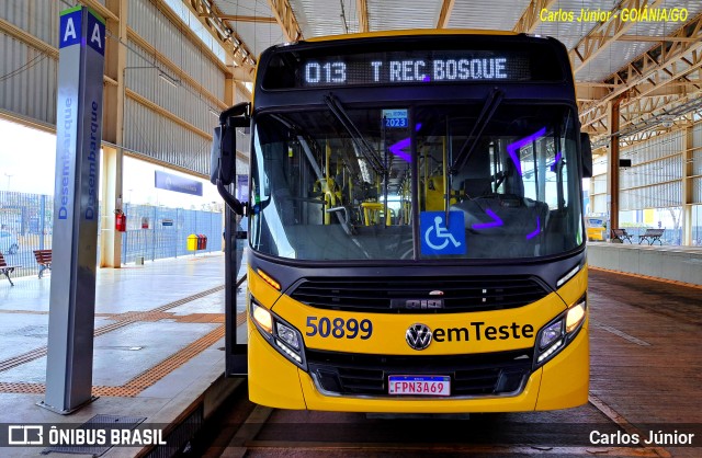 Rápido Araguaia 50899 na cidade de Goiânia, Goiás, Brasil, por Carlos Júnior. Número da foto: #11361565.